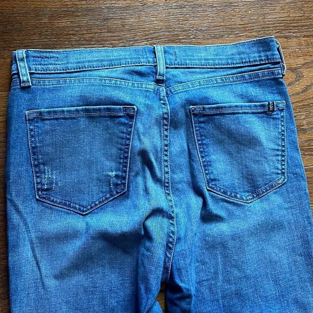 Buffalo David Bitton Ivy High Rise Ankle Grazer Stretch Jeans